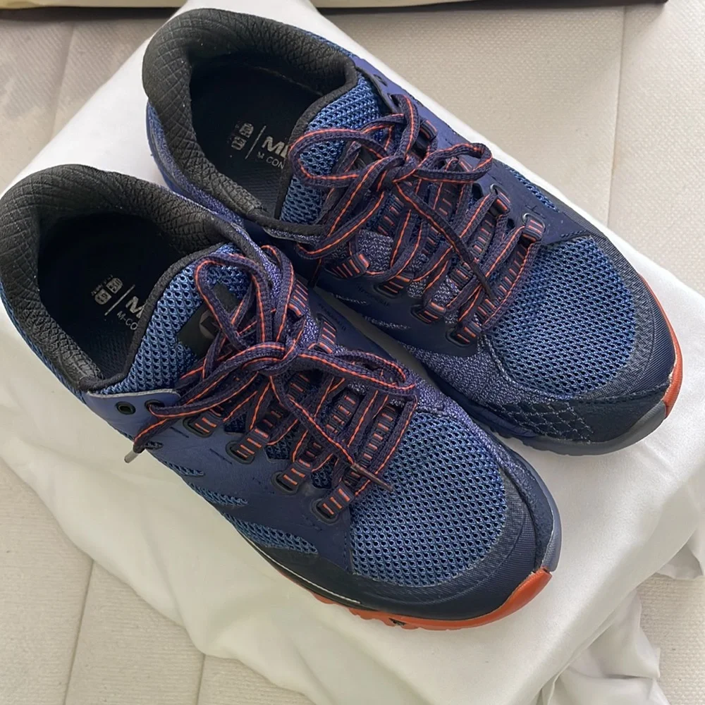 EUC Merrell M Connect Series Hiking Shoes, size 7 - Picture 2 of 6